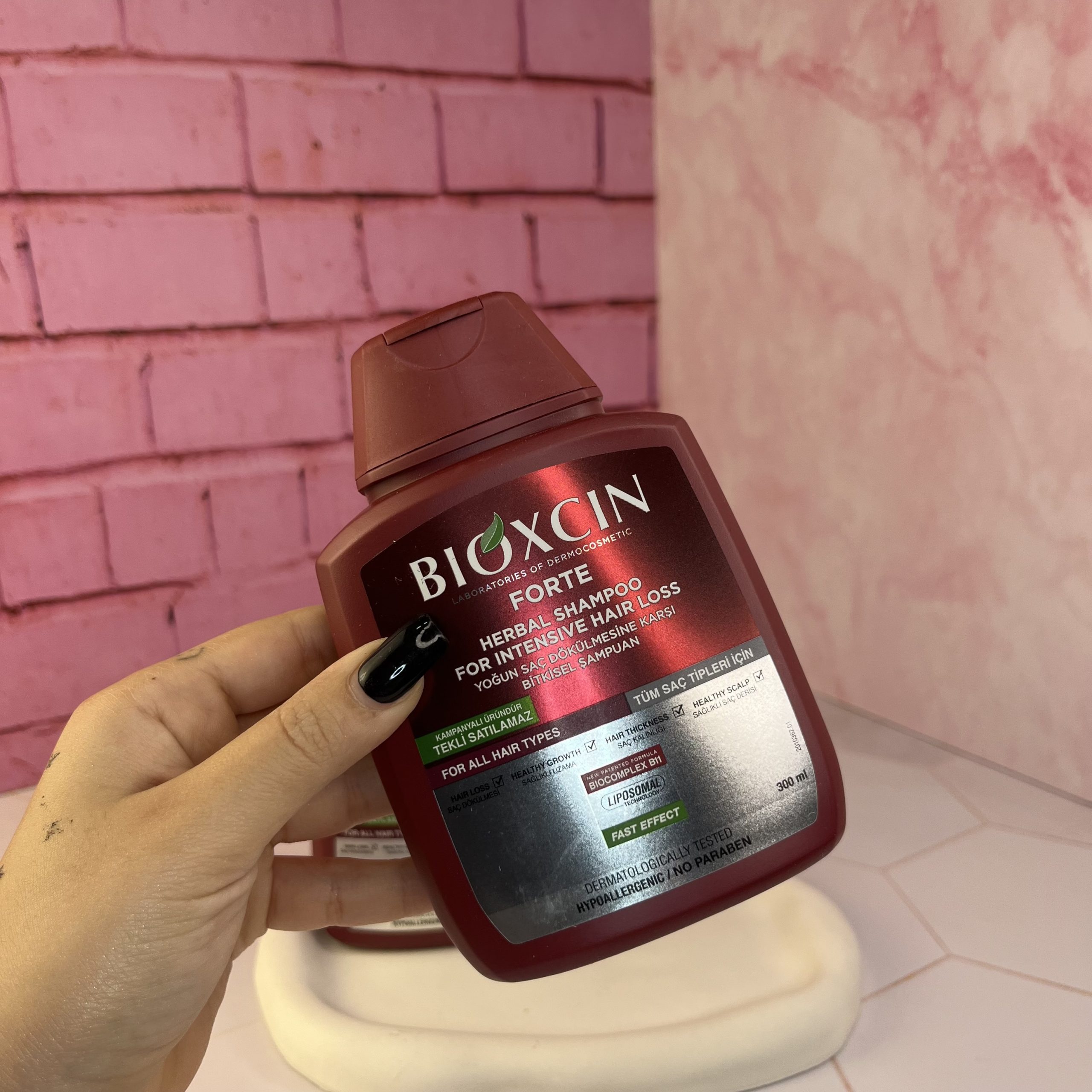 شامپو فورت بیوکسین Bioxcin Forte - Image 4