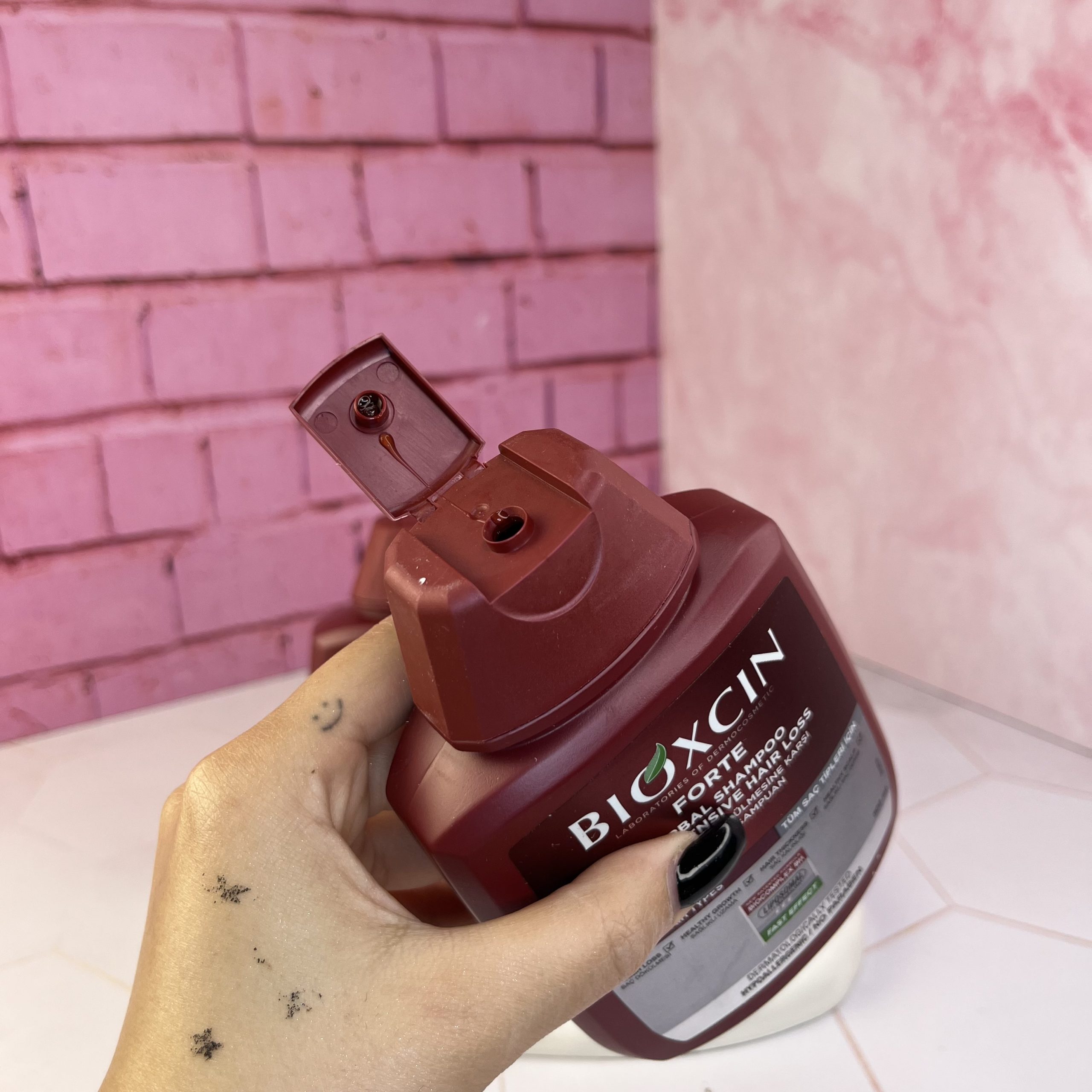 شامپو فورت بیوکسین Bioxcin Forte - Image 6