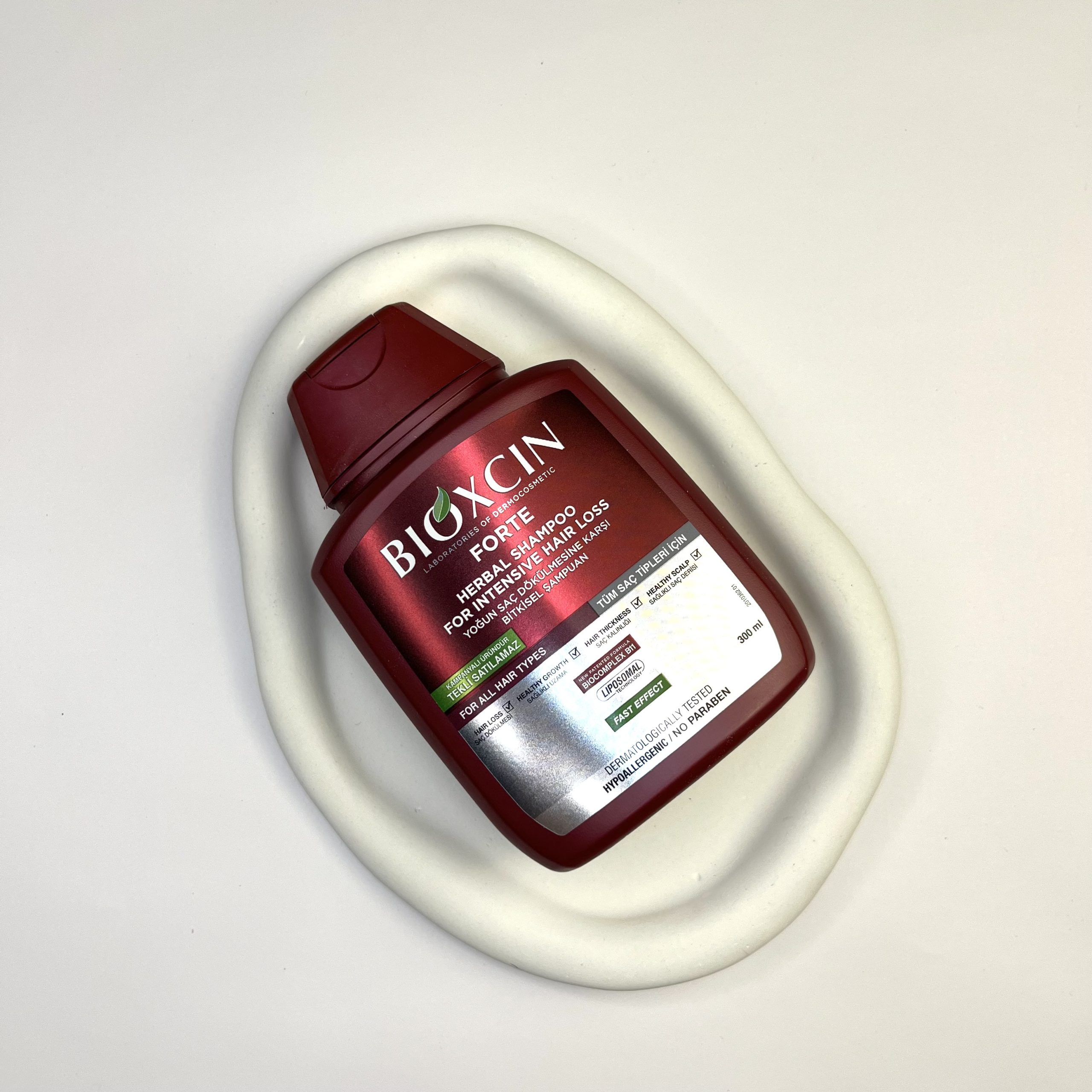 شامپو فورت بیوکسین Bioxcin Forte