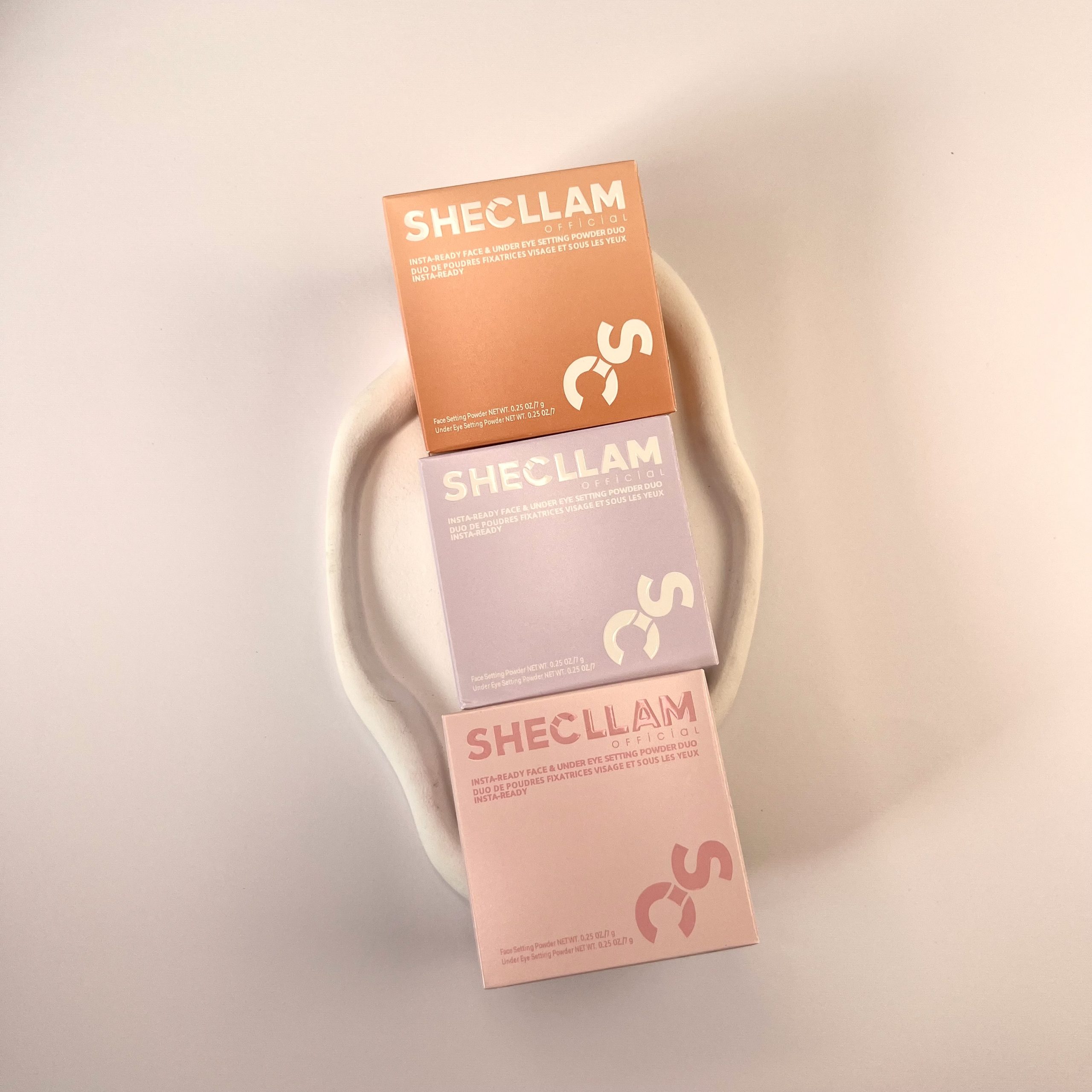 پودر فیکس دو طبقه شیگلم SHEGLAM